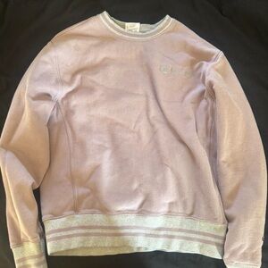 Champion Men's Lavender Crewneck Sweater